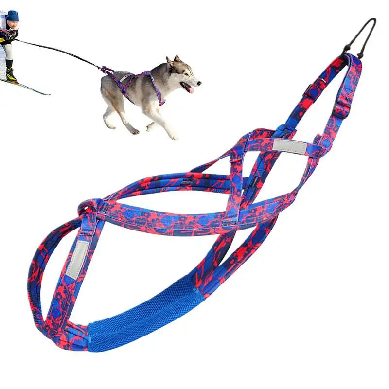 Reflective Dog Pulling Harness