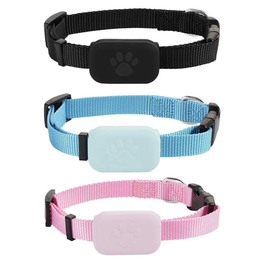 Real-Time Pet GPS Tracker Collar