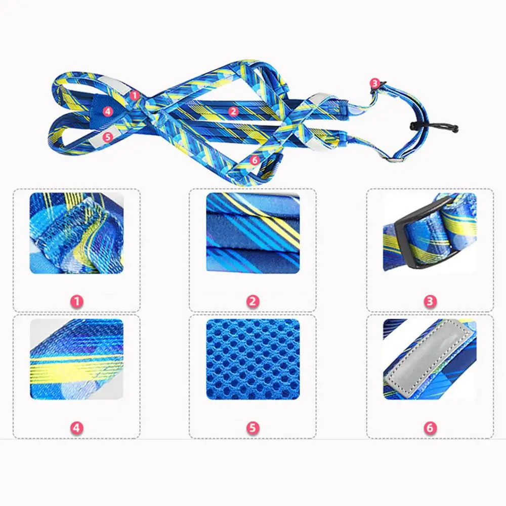 Reflective Dog Pulling Harness