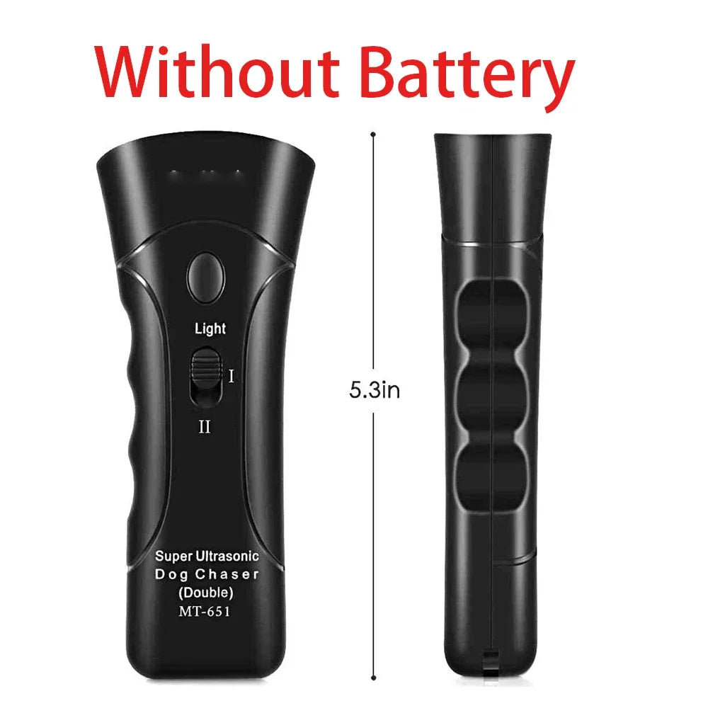 Ultrasonic Anti Barking Dog Trainer & Handheld Repeller