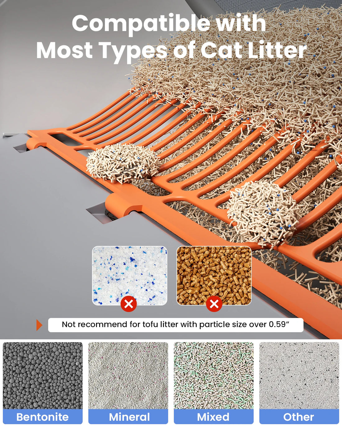 Smart Self-Cleaning Litter Box for Cats