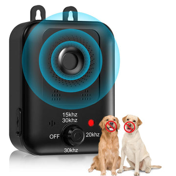 Humane Ultrasonic Dog Bark Control