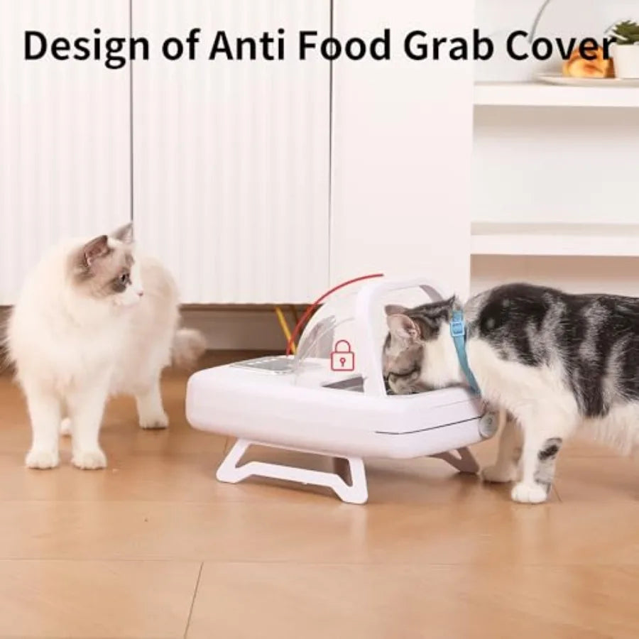 RFID Cat Feeder with Collar Sensor