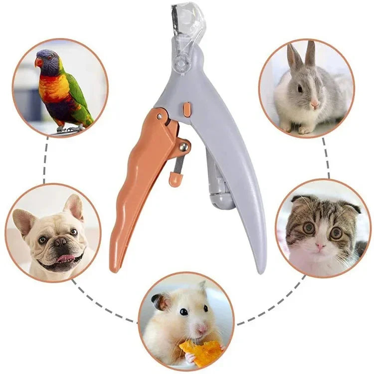 LED Pet Nail Clippers for Dogs & Cats