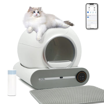 Self Cleaning Cat Litter Box – Automatic App Control