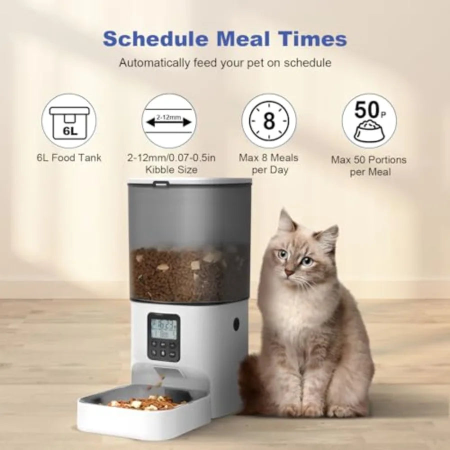 Automatic Cat Feeder, Voice Recorder