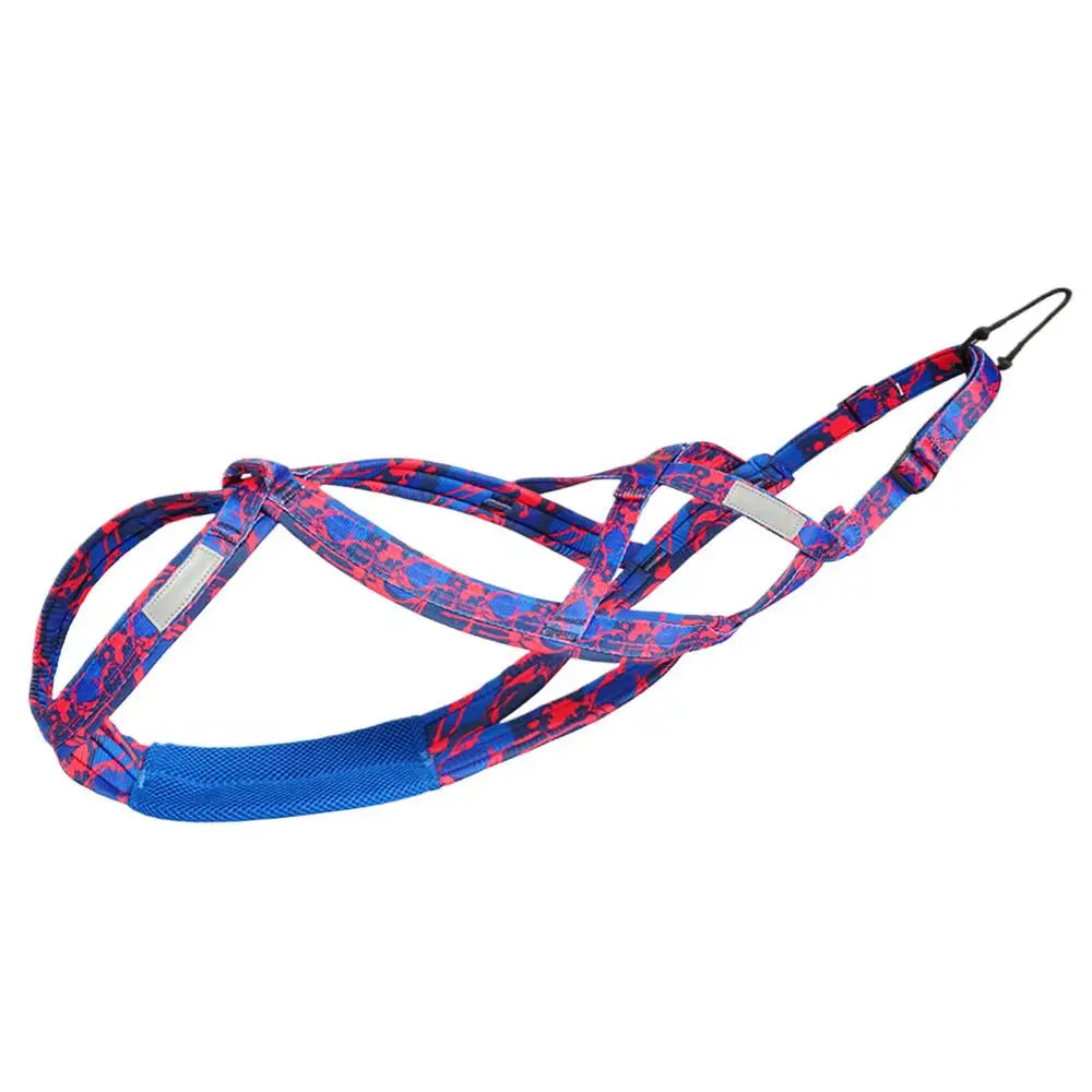 Reflective Dog Pulling Harness