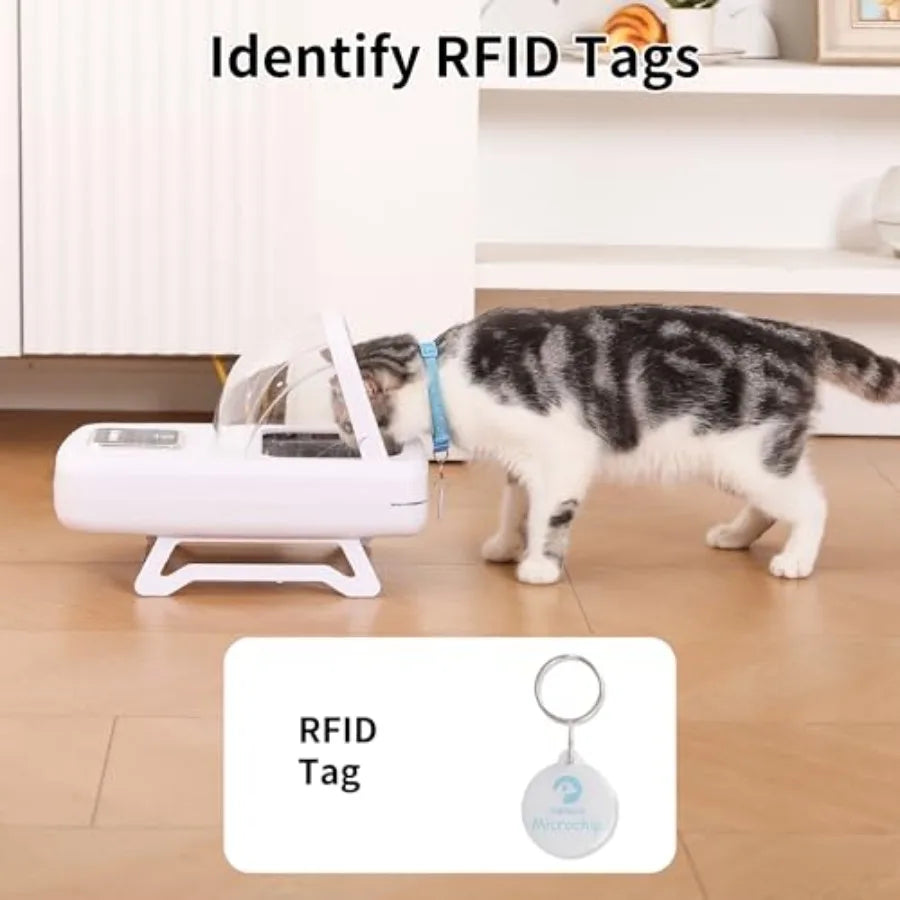 RFID Cat Feeder with Collar Sensor