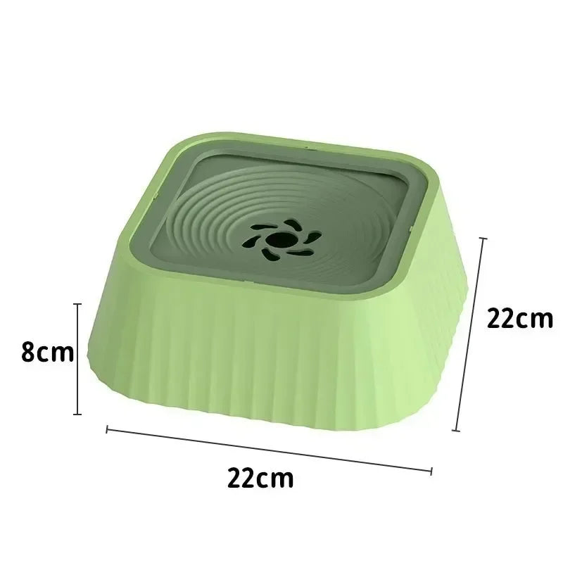 Floating Plate Anti-Splash Slow Feeder
