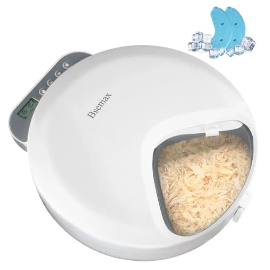 Automatic Wet Food Cat Feeder