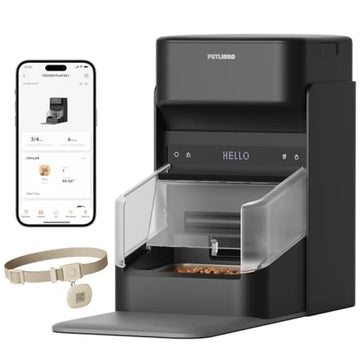 Cat Feeder with Collar Sensor