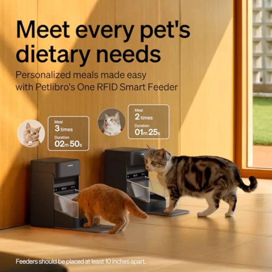 Cat Feeder with Collar Sensor