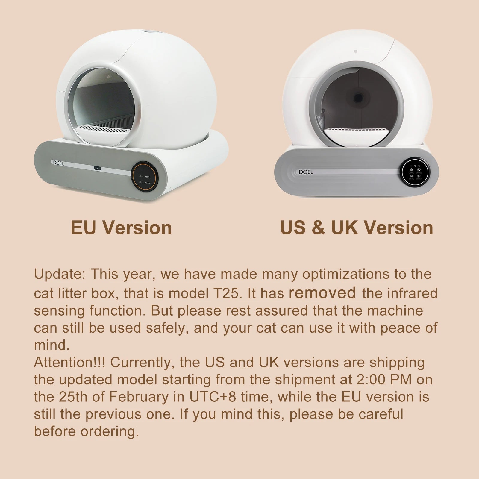 Self Cleaning Cat Litter Box – Automatic App Control