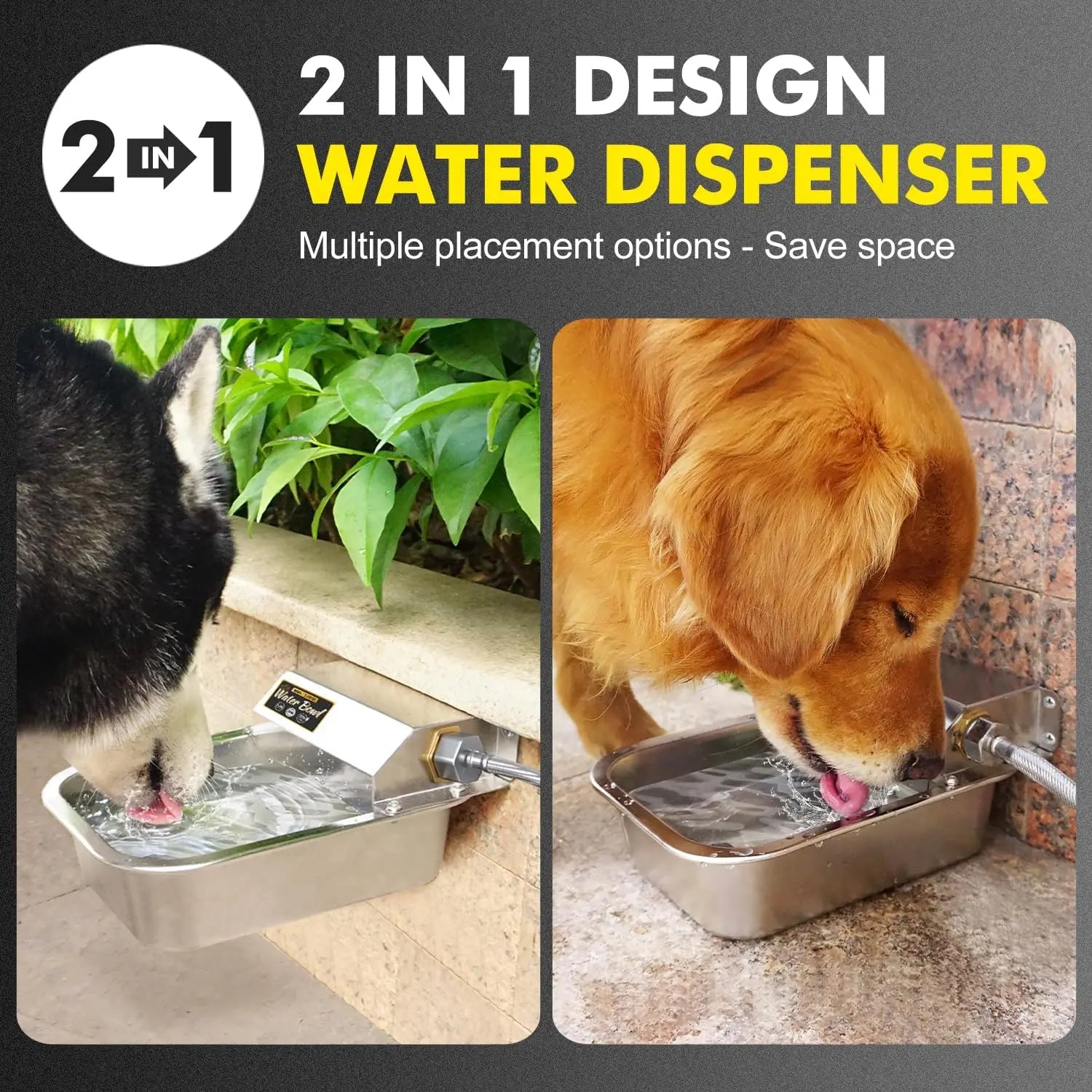 Stainless Steel Automatic Water Dispenser
