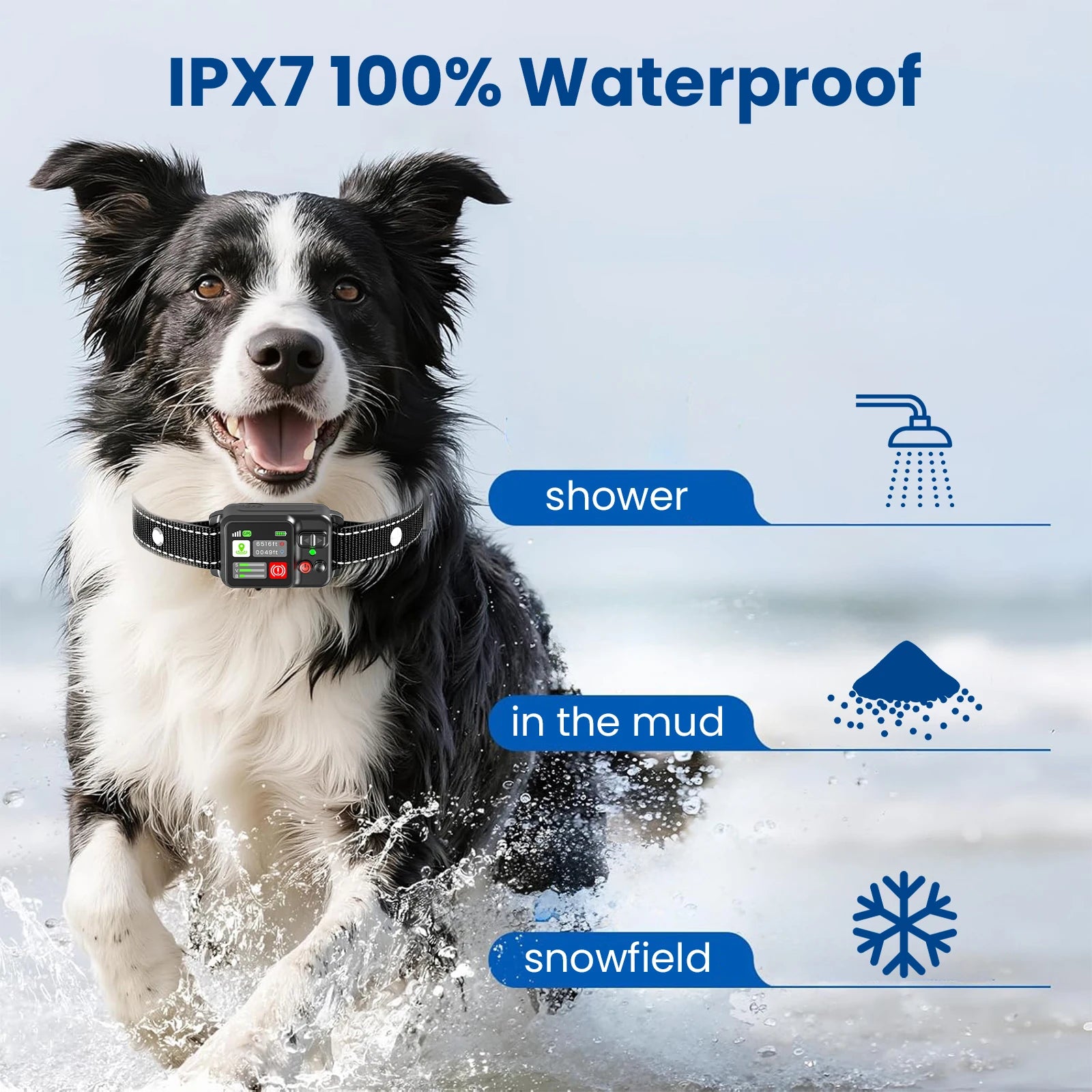 Rechargeable GPS Wireless Dog Fence