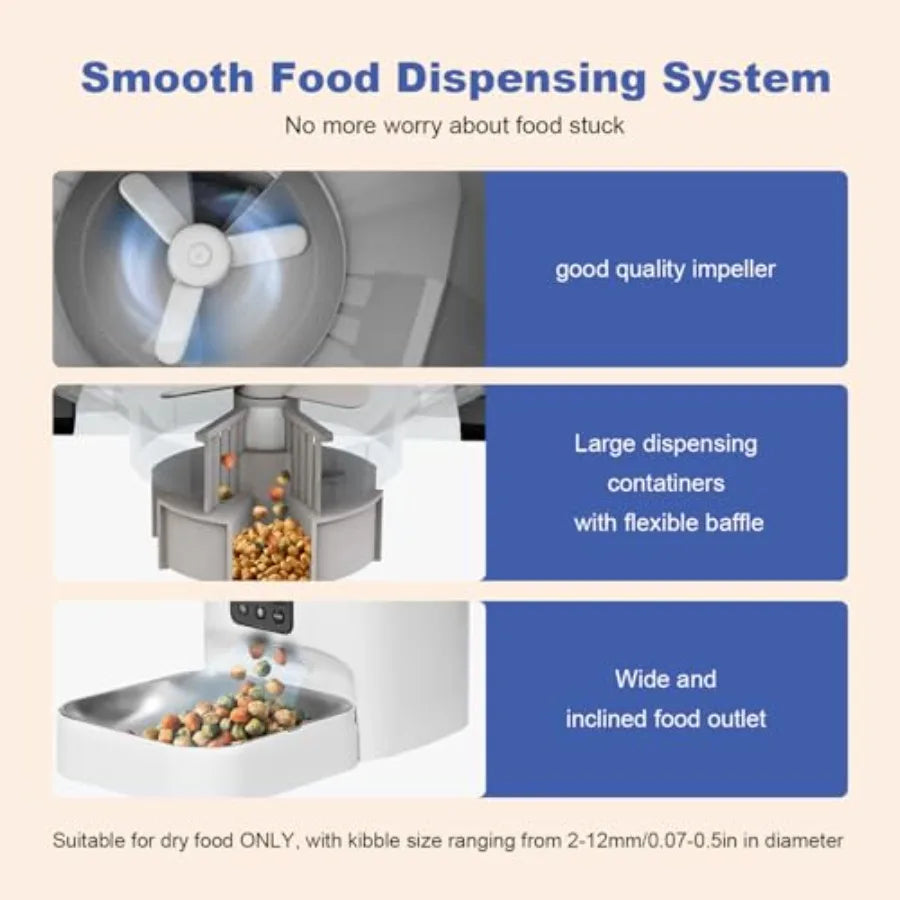 Automatic Cat Feeder, Voice Recorder