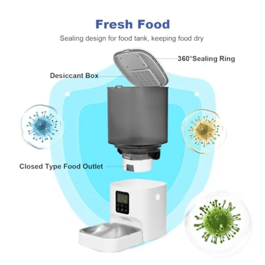 Automatic Cat Feeder, Voice Recorder