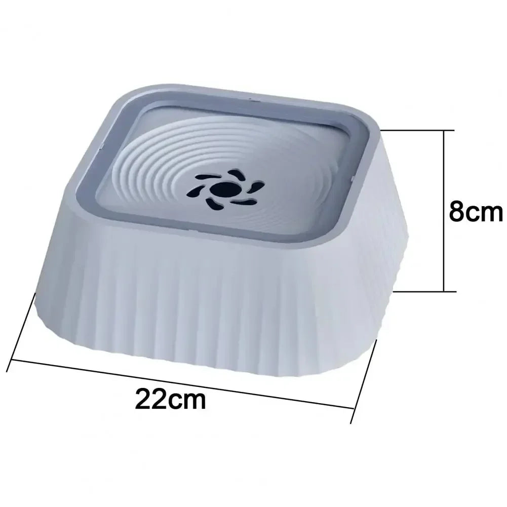 Floating Plate Anti-Splash Slow Feeder