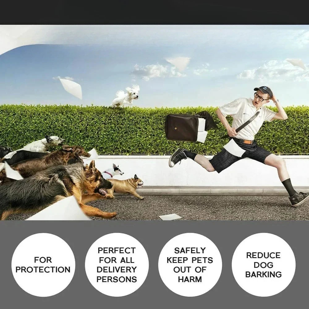Ultrasonic Anti Barking Dog Trainer & Handheld Repeller