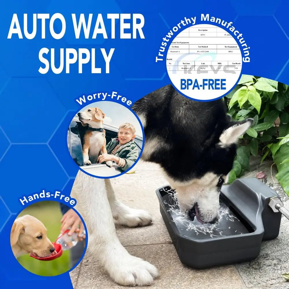 Outdoor Automatic Pet Water Dispenser