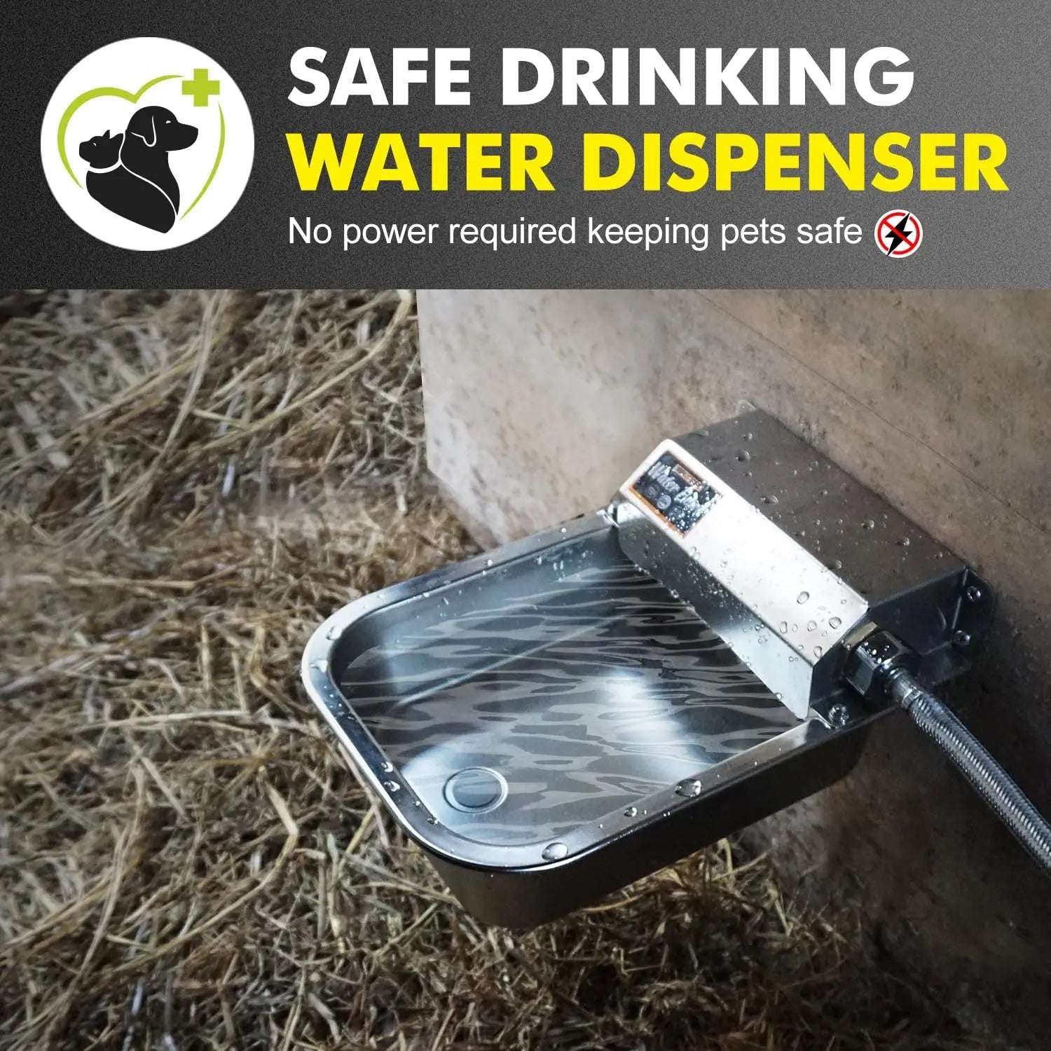 Stainless Steel Automatic Water Dispenser