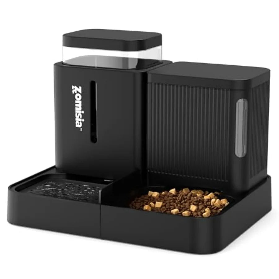 Gravity Dog Food & Water Dispenser