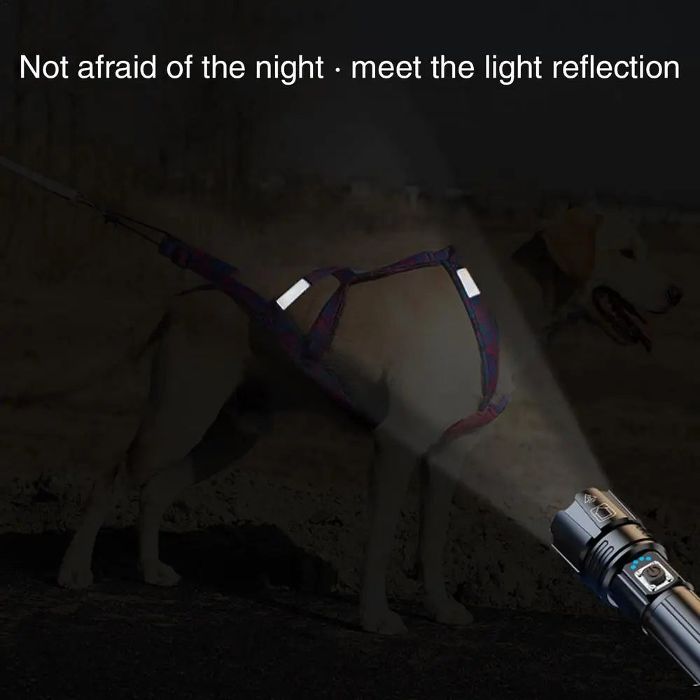 Reflective Dog Pulling Harness