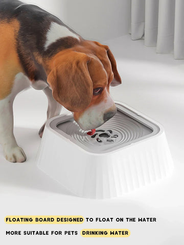 Floating Plate Anti-Splash Slow Feeder