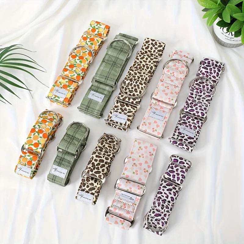 Soft Patterned Martingale Collar