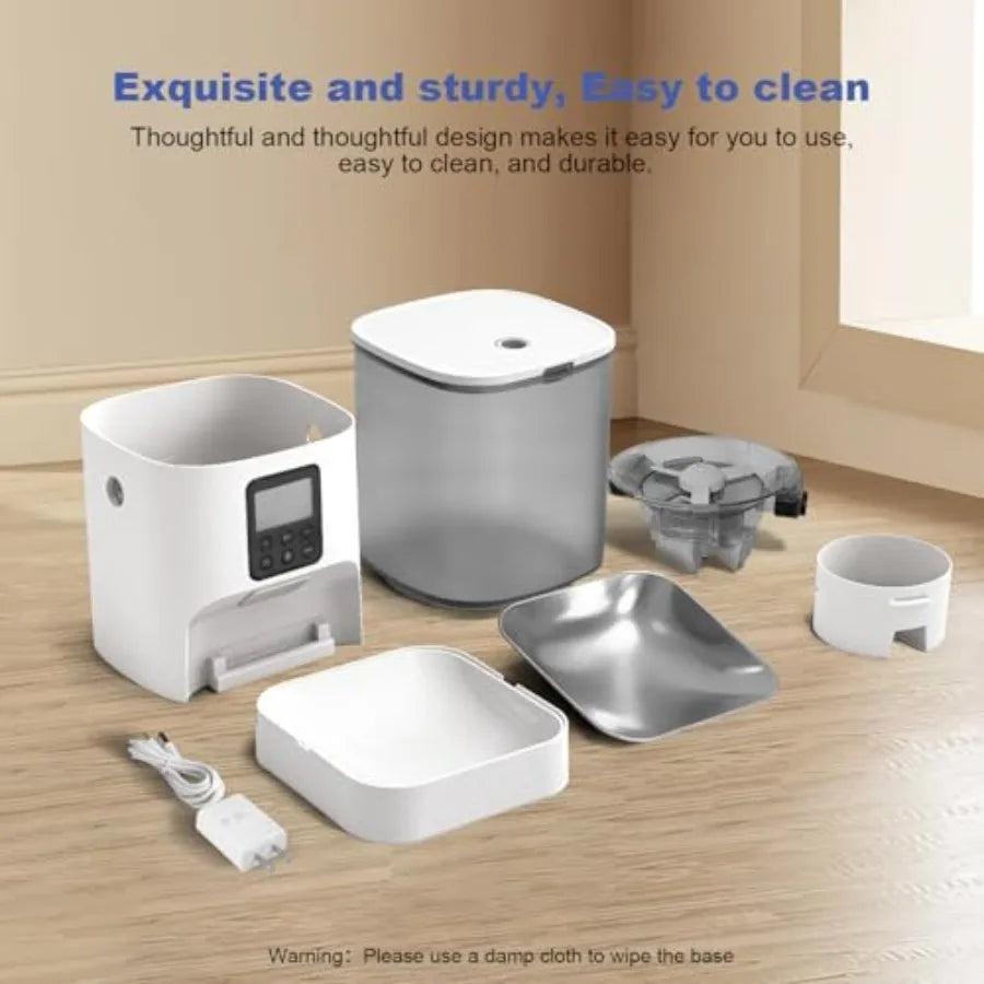 Automatic Cat Feeder, Voice Recorder