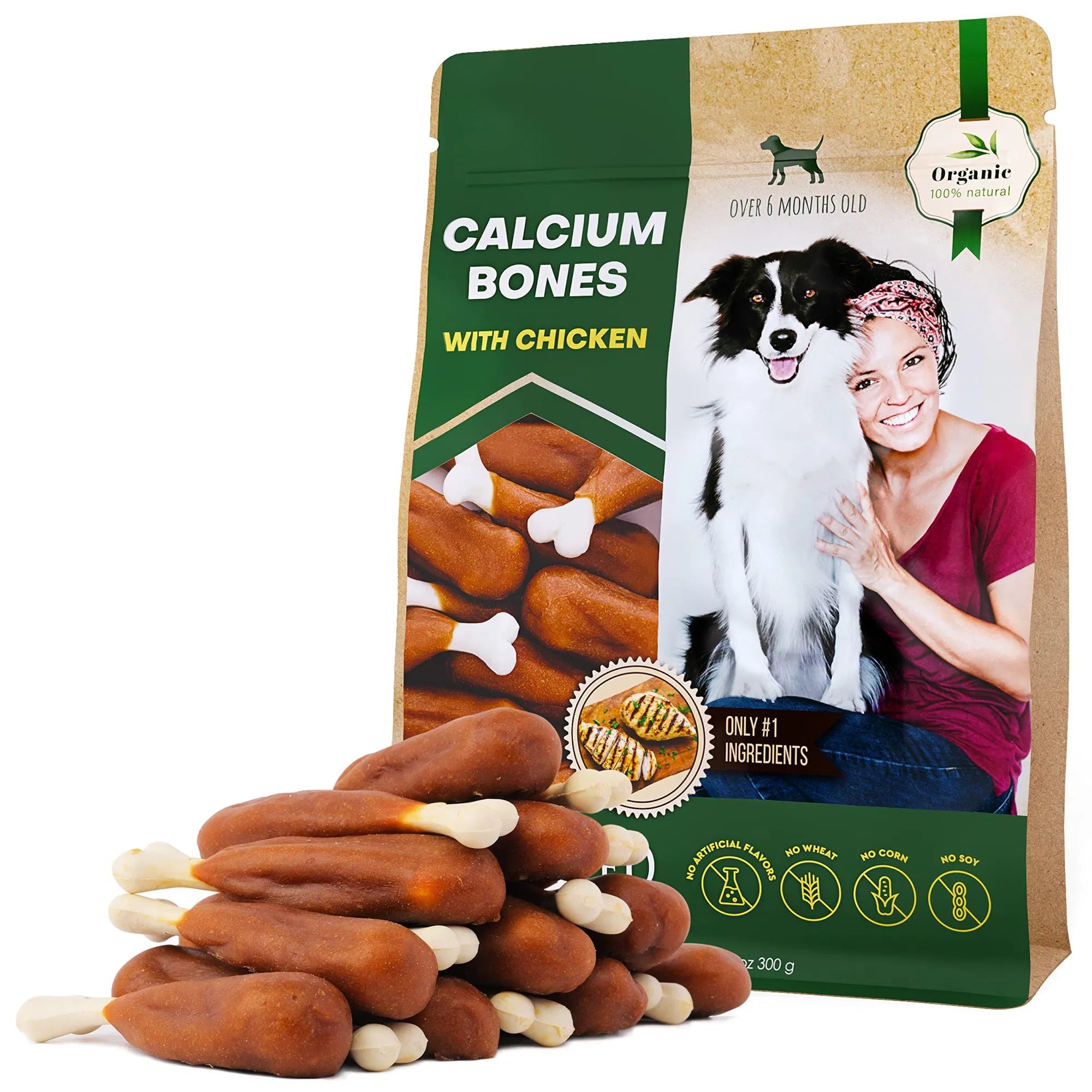 Calcium Bones with Chicken