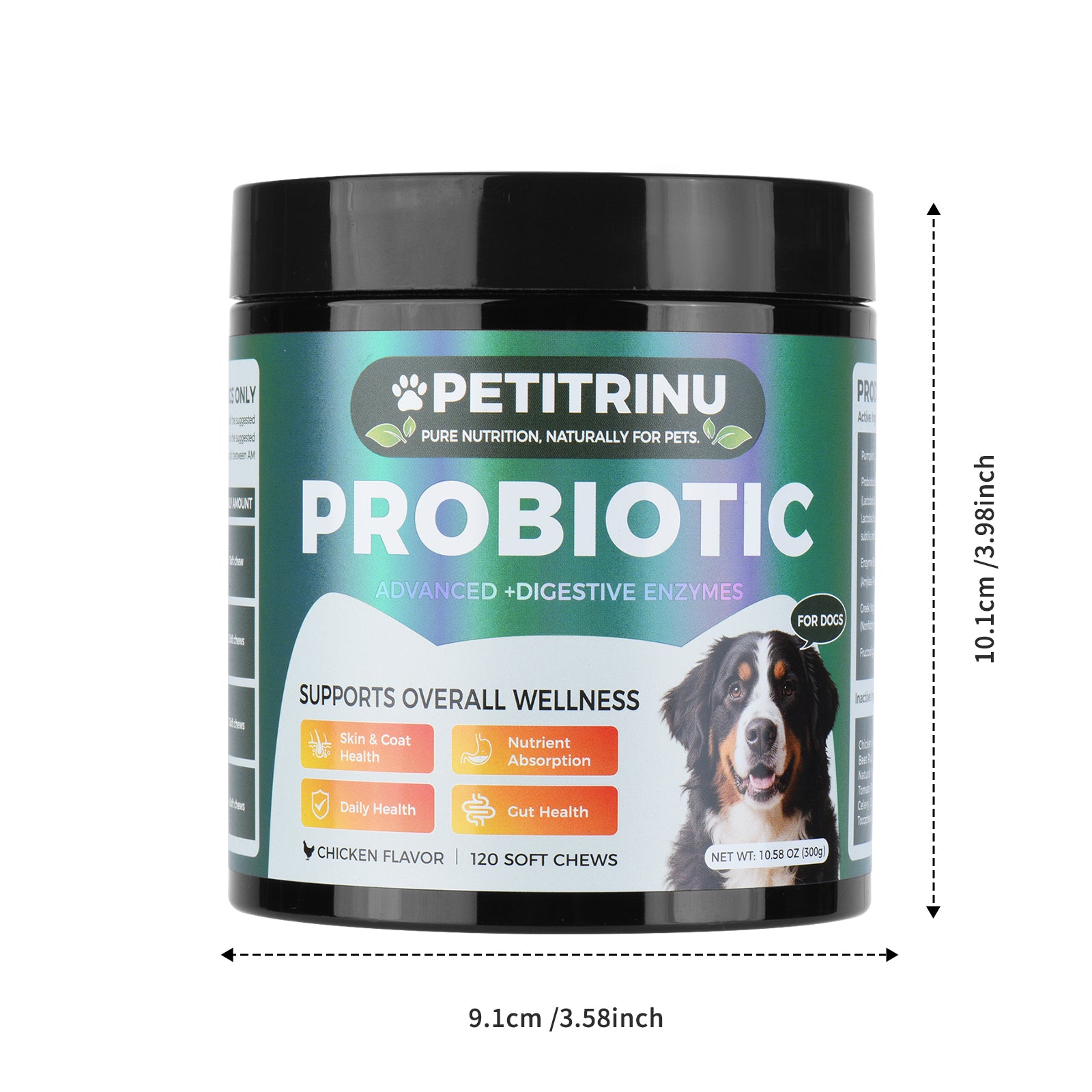 Dog Probiotic & Digestive Chews