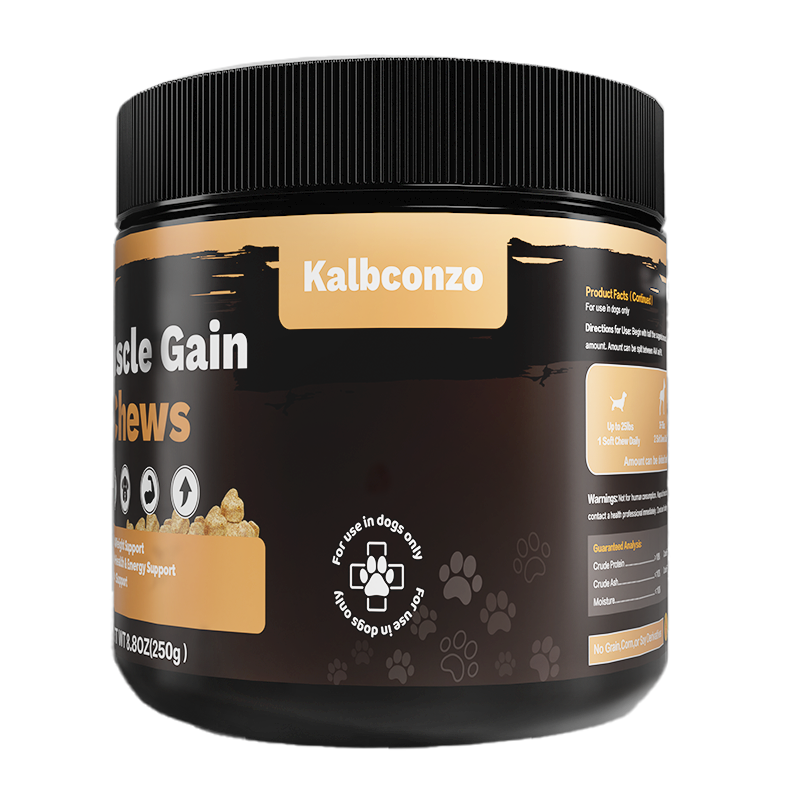 Muscle Gain Chews for Dogs