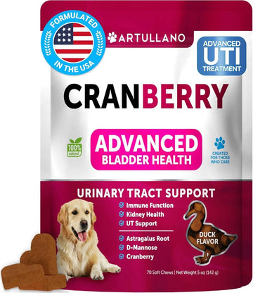 Dog UTI Cranberry Chews