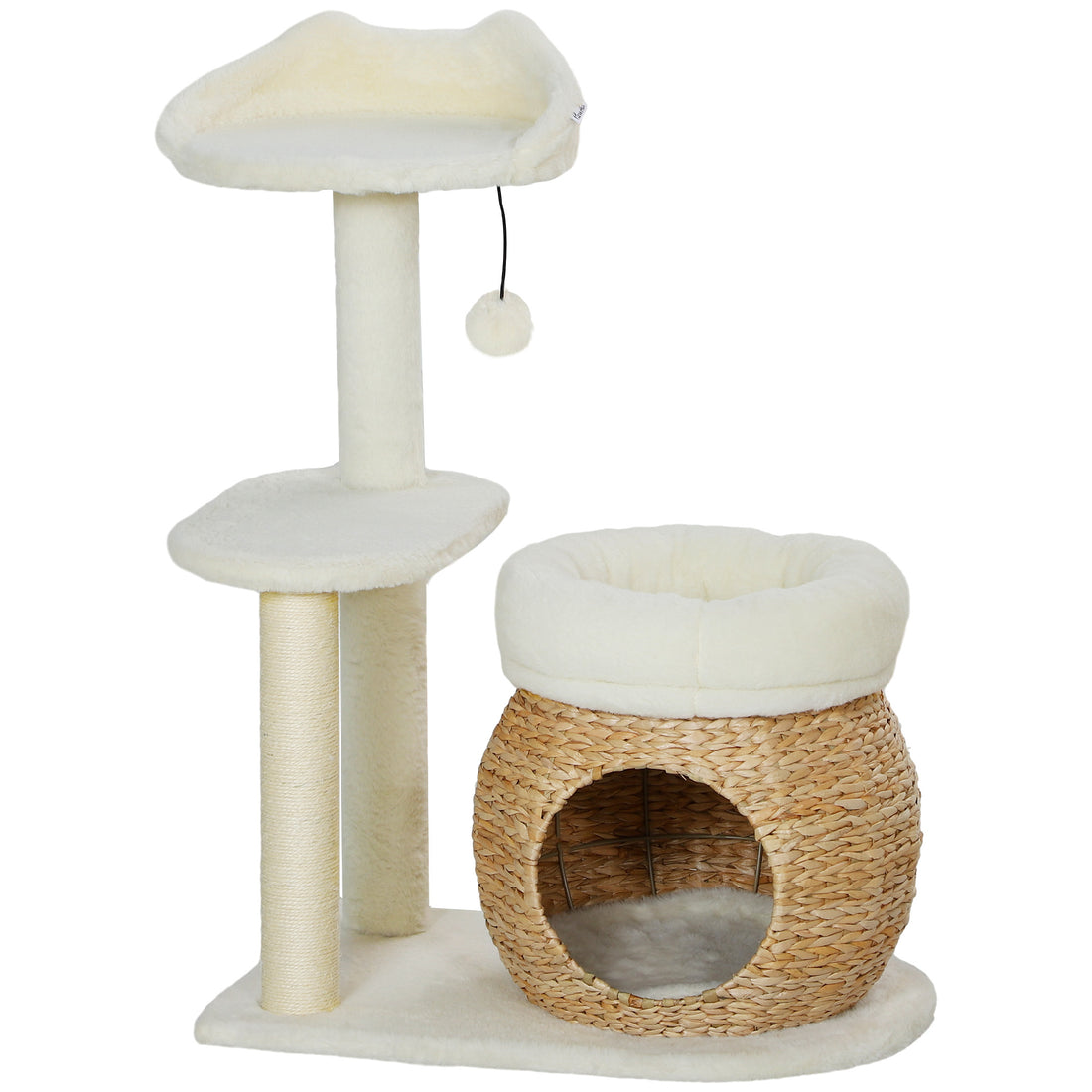 Cat Tree Tower with Scratching Posts