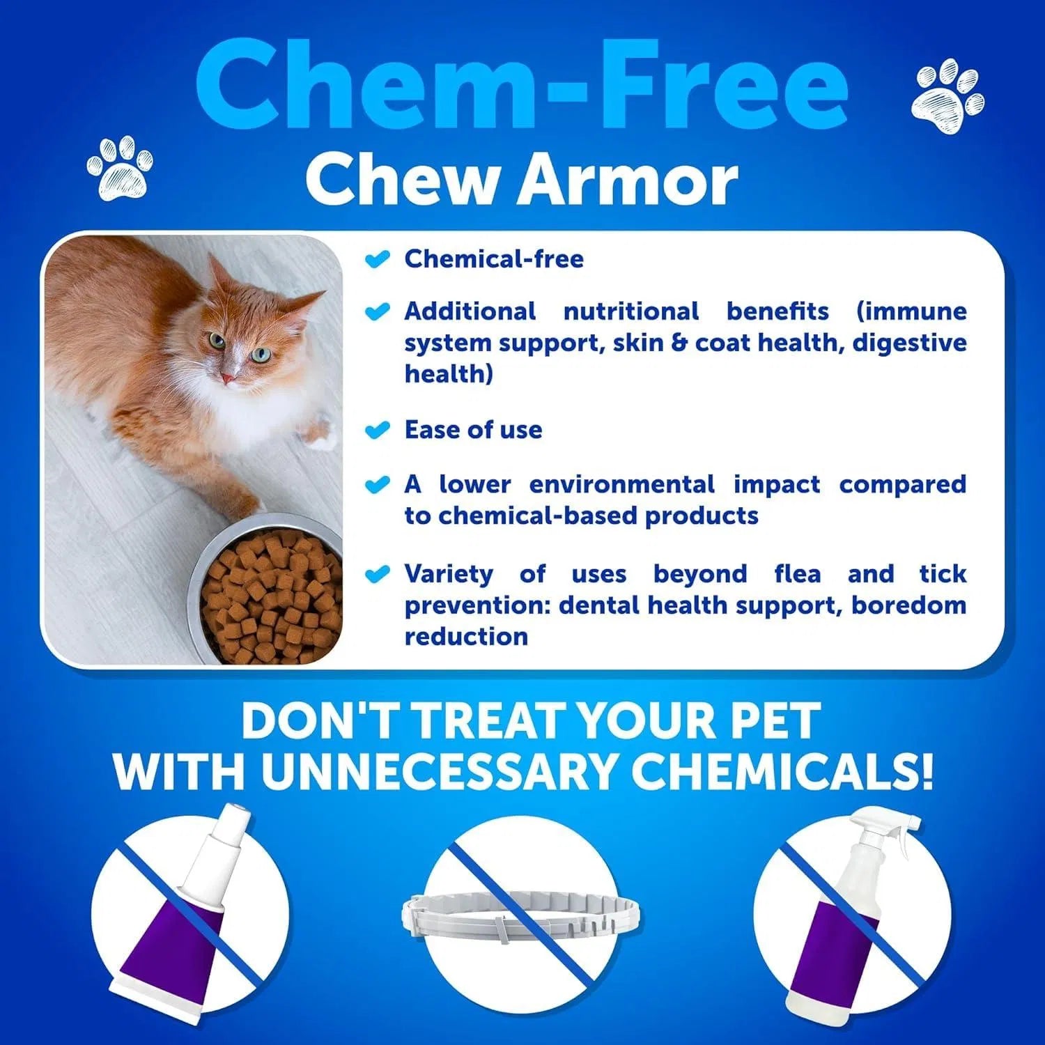 Natural Flea & Tick Prevention for Cats