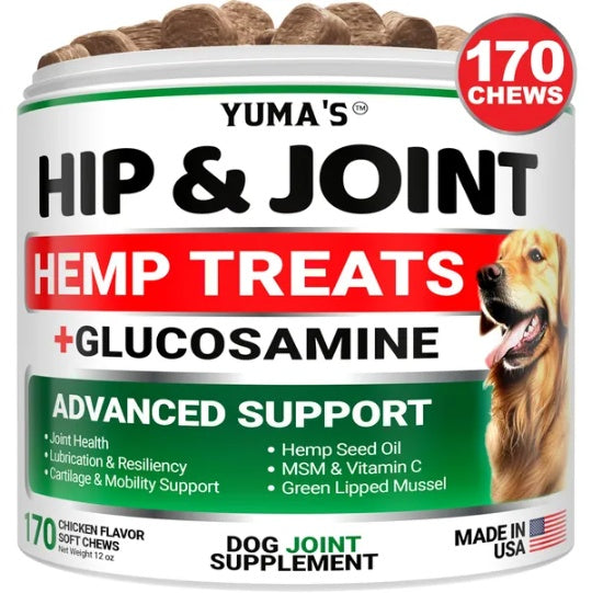 Advanced Dog Hip & Joint Supplement