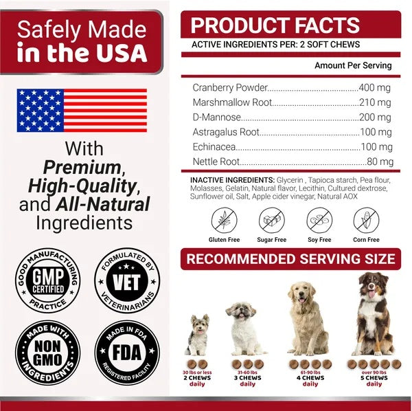 Dog UTI Support Chews