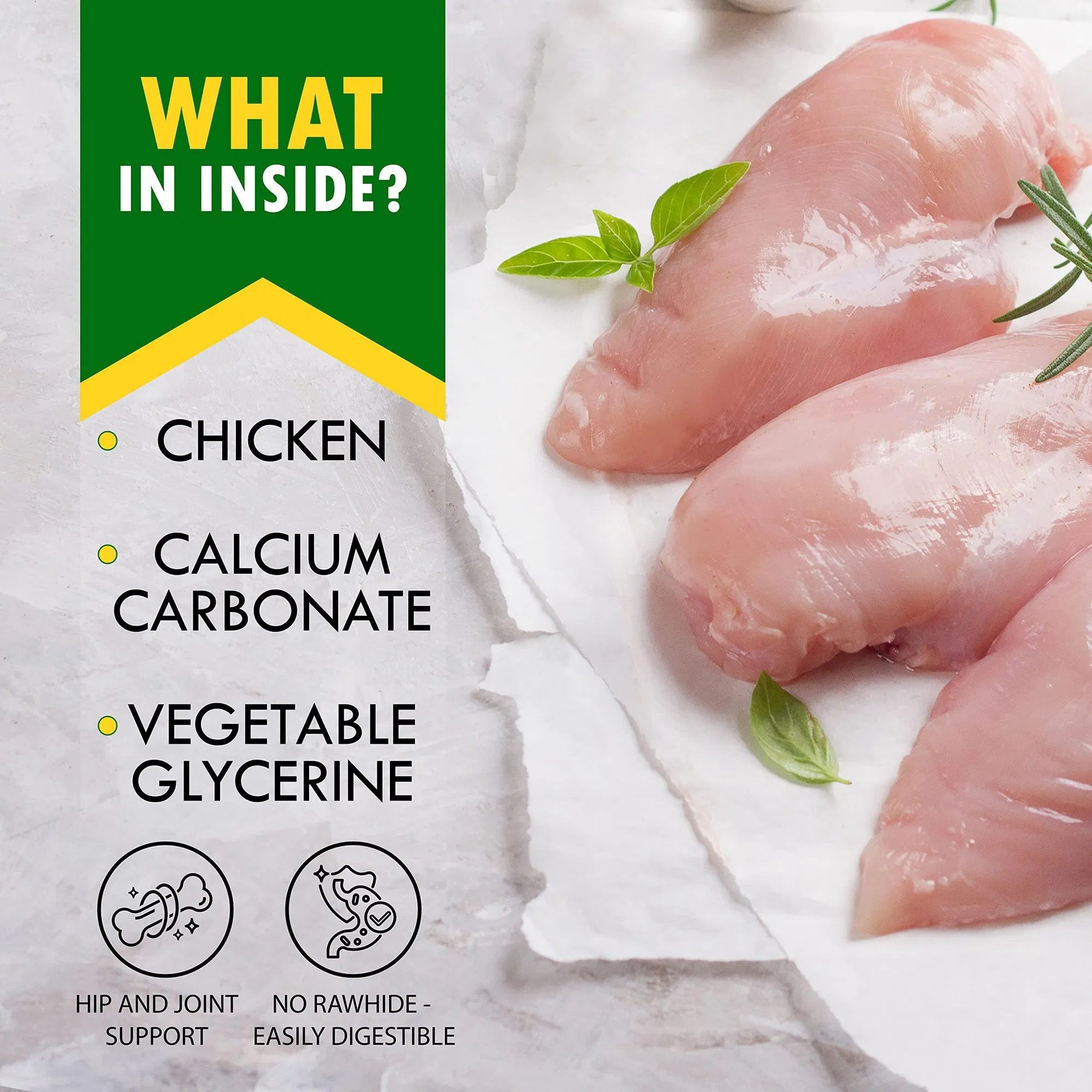 Calcium Bones with Chicken