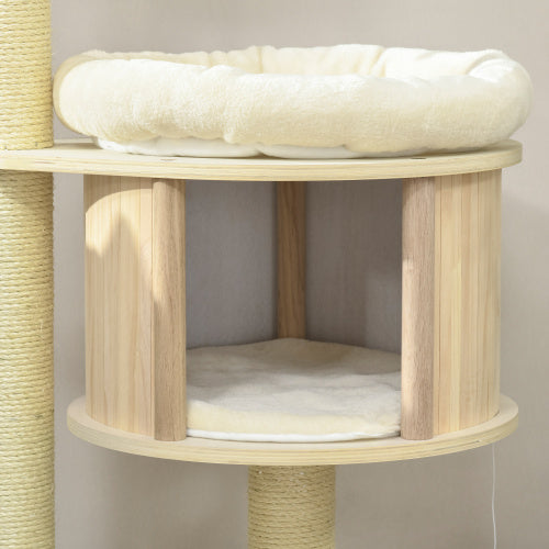 PawHut 3-Level Cat Tree