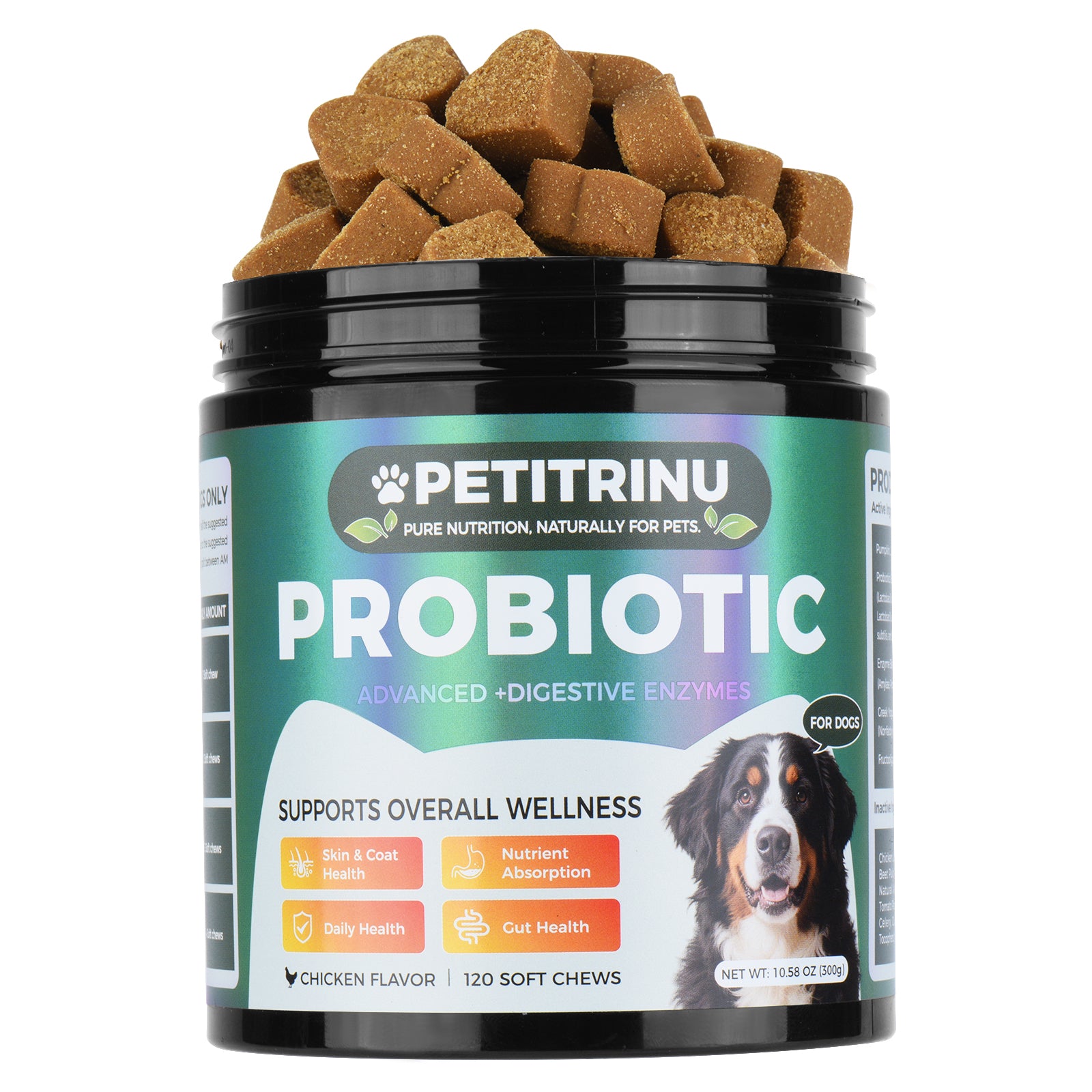 Dog Probiotic & Digestive Chews