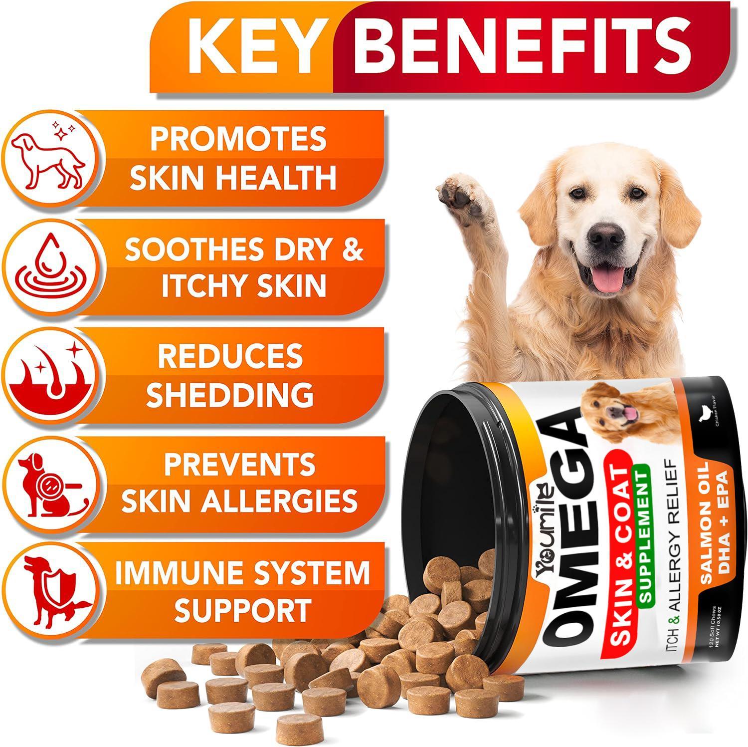 OMEGA Skin, Coat, & Allergy Relief Chews