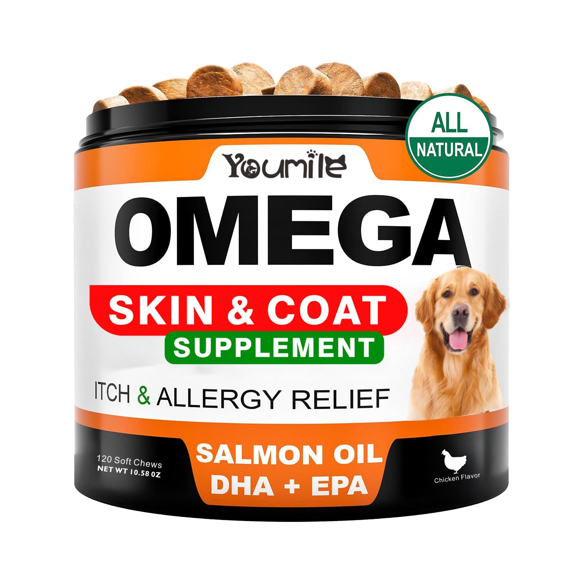 OMEGA Skin, Coat, & Allergy Relief Chews