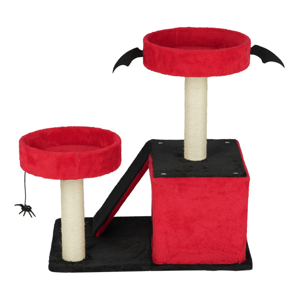 Gothic Cat Tree - Halloween Cat Tower