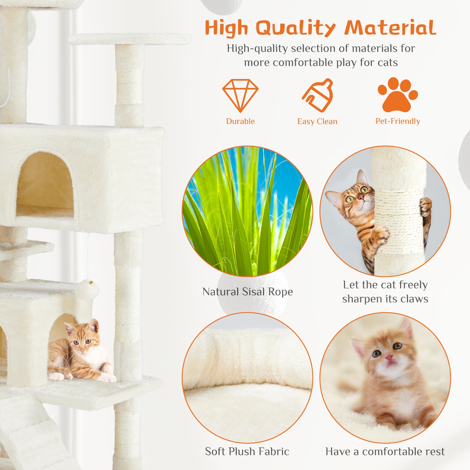 Multi-Functional Cat Treehouse