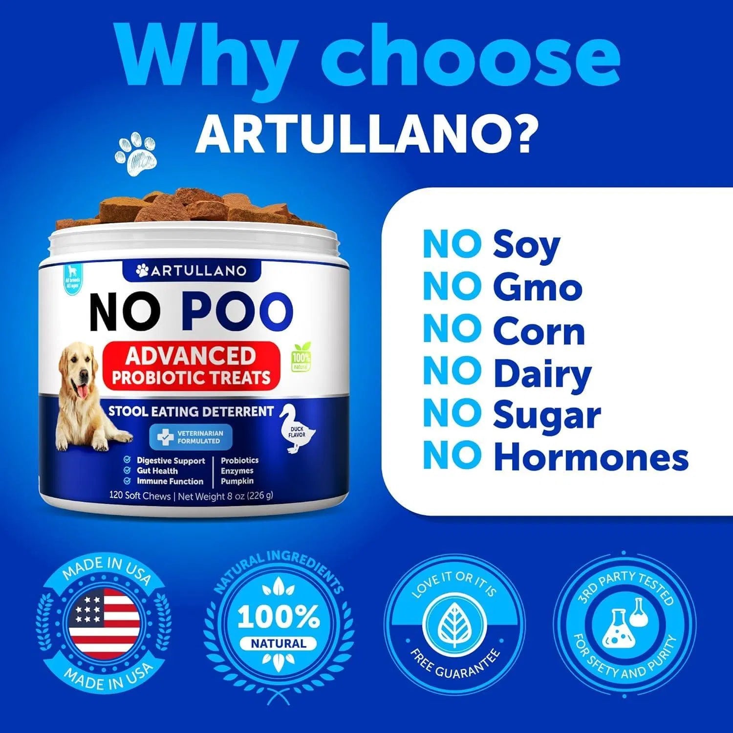 No Poo Chews