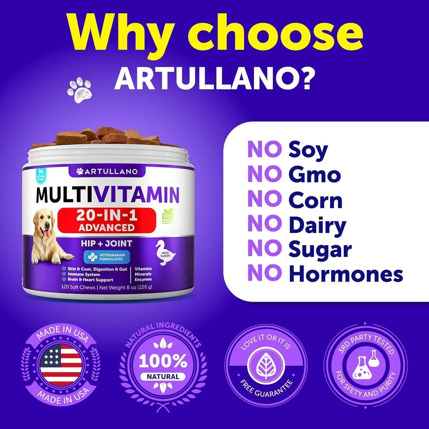Dog Multivitamin Chews