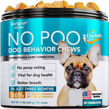 No Poo Chews for Dogs
