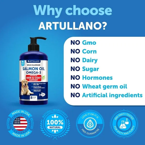 Salmon Oil for Dogs