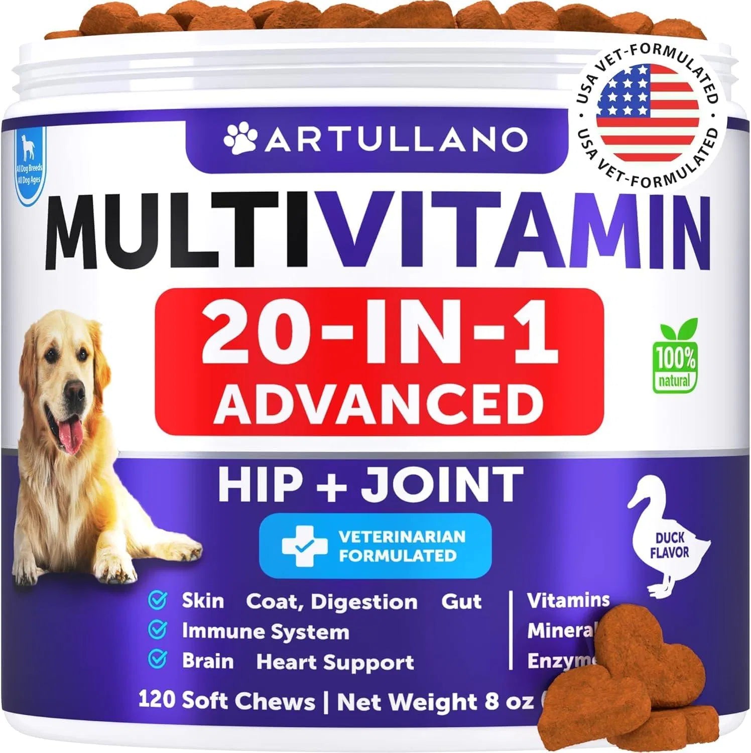 Dog Multivitamin Chews